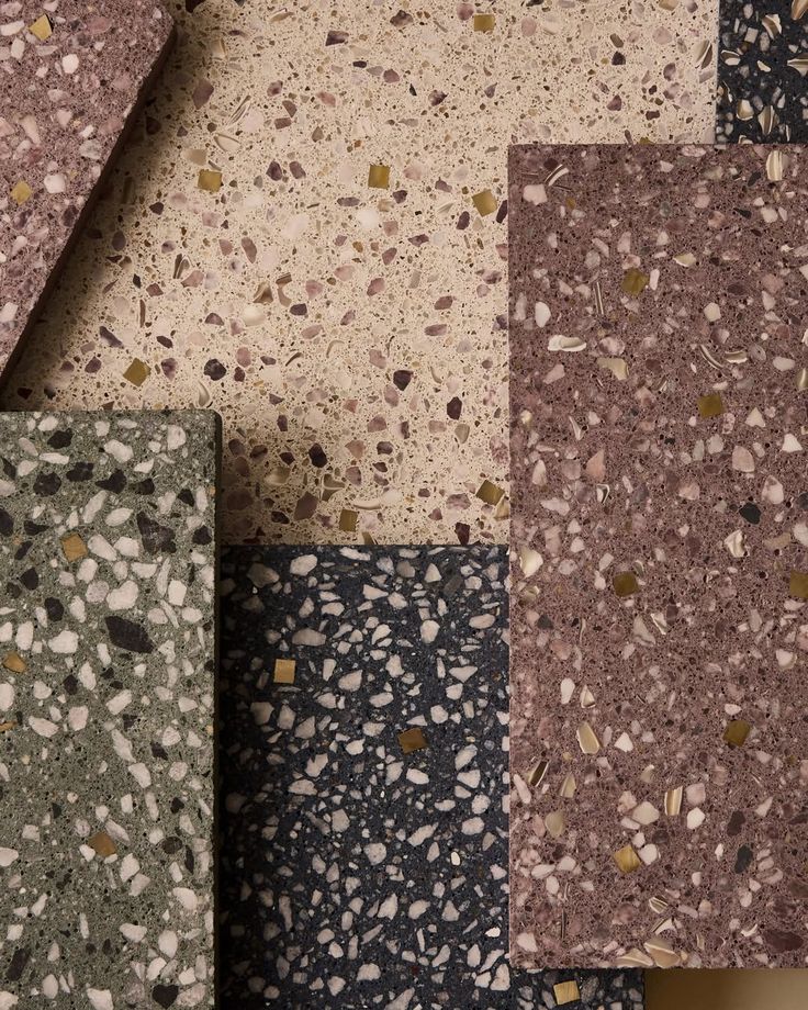 Terrazzo casting