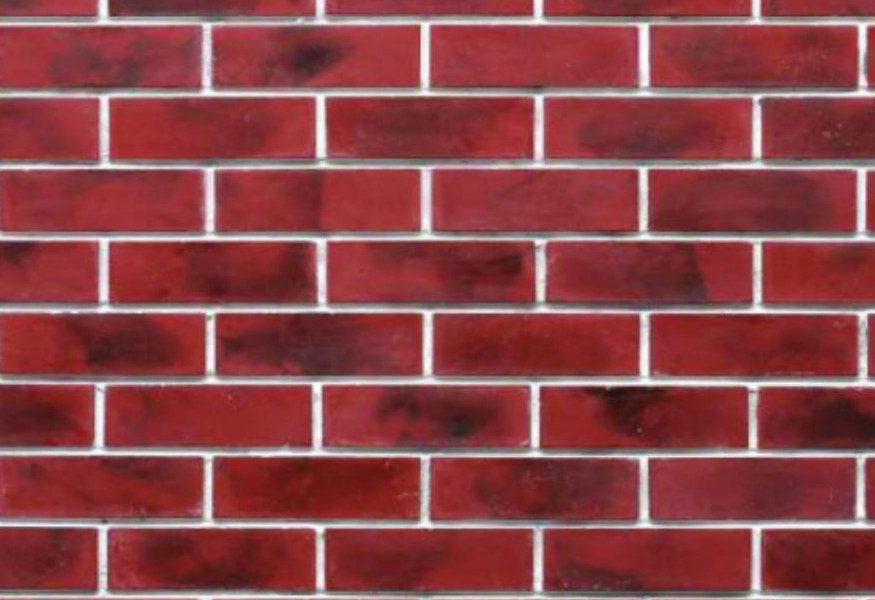 Plain Burnt Red