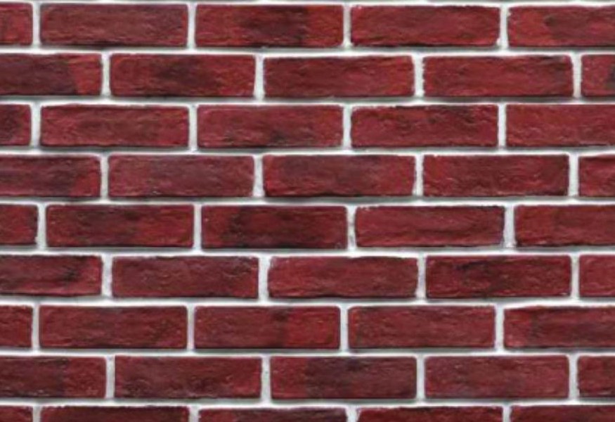 Rustic Burnt Red