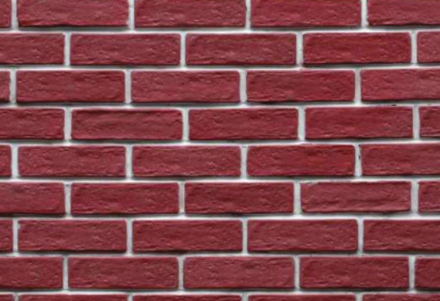 Cement cladding brick