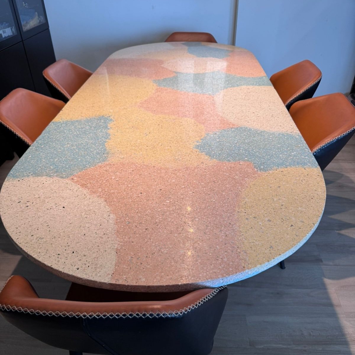 Multi-aggregate Oval