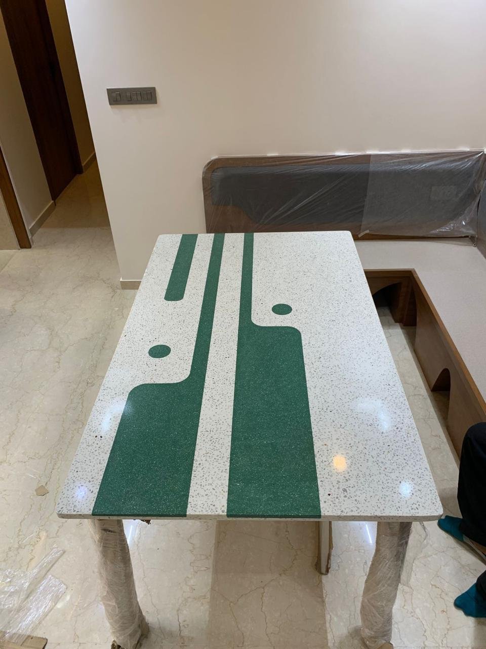 Emerald Inlay