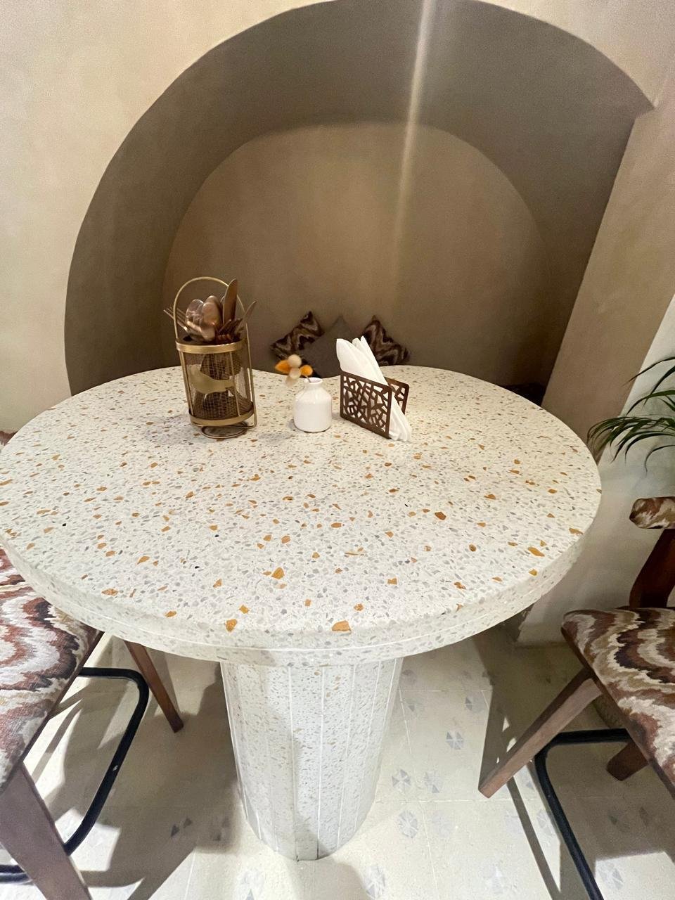 Cafe Terrazzo Floor
